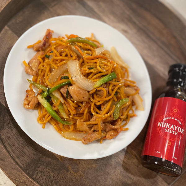 Nukayok Sauce Lo-mein